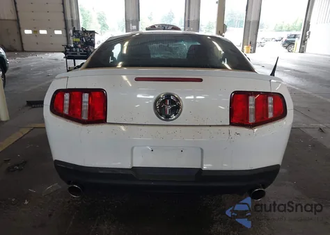 2012 Ford Mustang V6 из США, поврежденный, VIN 1ZVBP8AM4C5205300